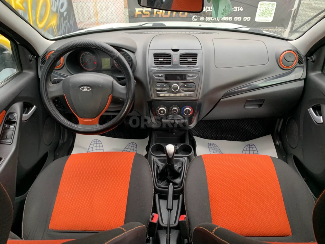 В продаже LADA KALINA Cross 2016 года. - Орск