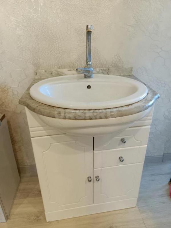Продам раковину с тумбочкой бу, хороший вариант для дачи. - Орск