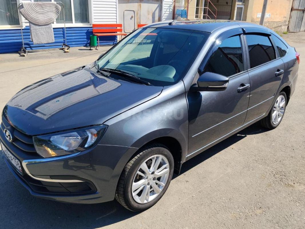 Продам Lada Granta лифтбек, 1.6 16кл 106 л.с., пробег 22 т. - Новотроицк