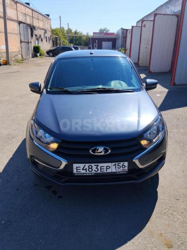 Продам Lada Granta лифтбек, 1.6 16кл 106 л.с., пробег 22 т. - Новотроицк