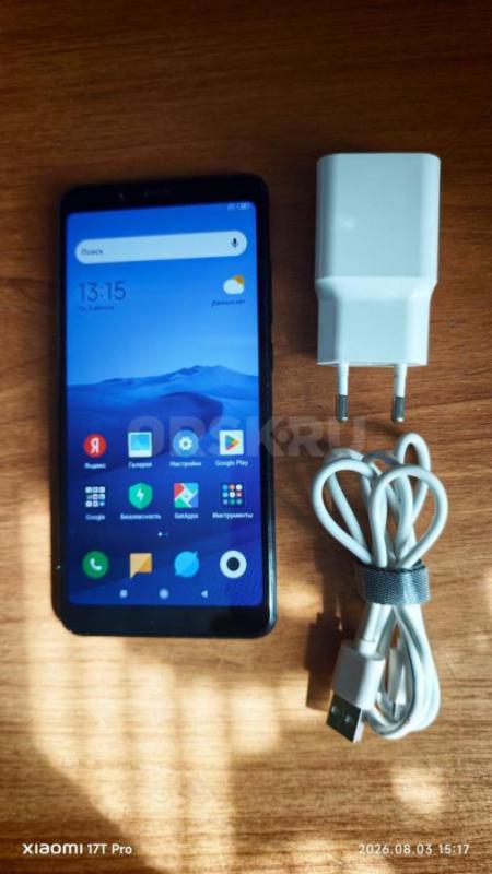 Продам Телефон Xiaomi Redmi Note 5  4ГБ 6ГБ 64ГБ 2000р - Орск