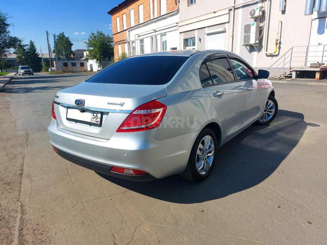 Geely Emgrand 7. 2016г. - Орск