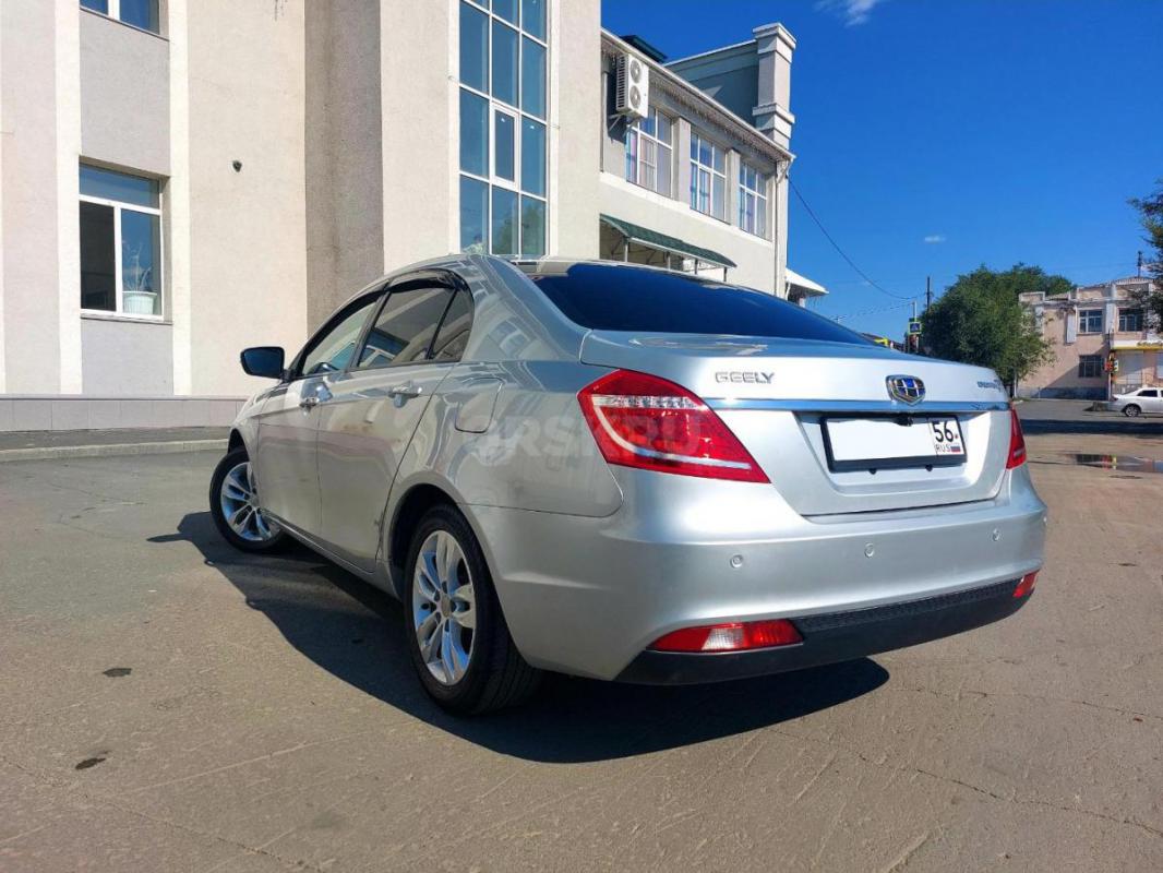 Geely Emgrand 7. 2016г. - Орск
