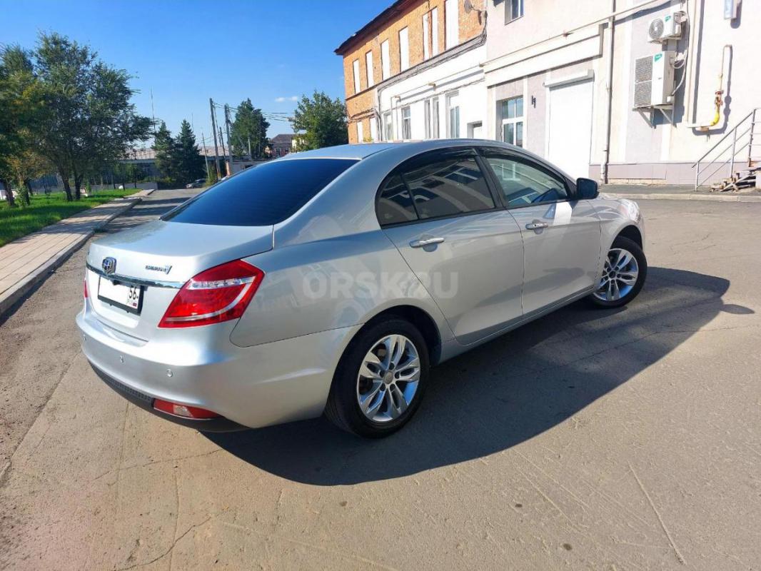 Geely Emgrand 7. 2016г. - Орск