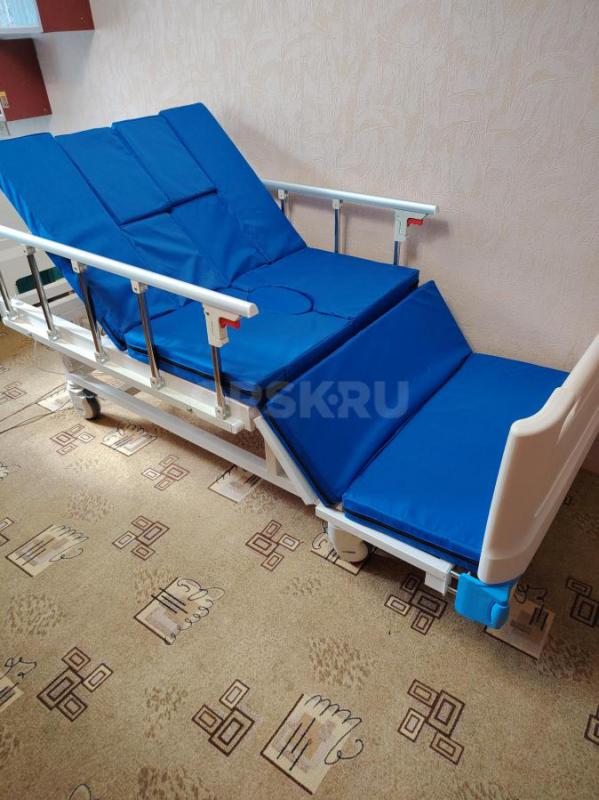 Кровать медицинская для лежачих больных с электроприводом. - Орск