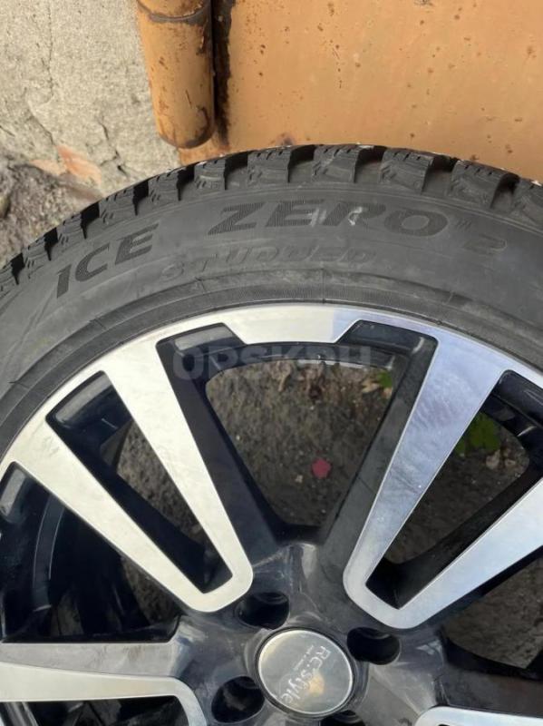 Продам зимние колеса Pirelli ICE ZERRO 2, 205/50 R17 в идеальном состоянии. - Новотроицк