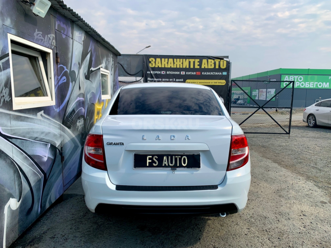 В продаже Lada Granta 2019 года. - Орск