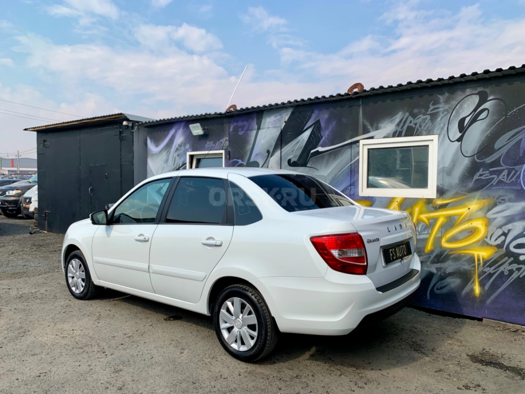 В продаже Lada Granta 2019 года. - Орск