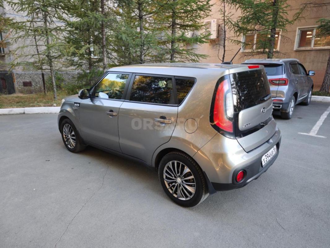 Продам ухоженный Kia Soul 2017г. - Орск
