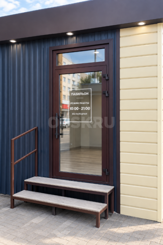 Сдаётся в аренду торговый павильон 20 м²  
ОЗТП, остановка «Юность» — отличное проходное и заметное - Орск