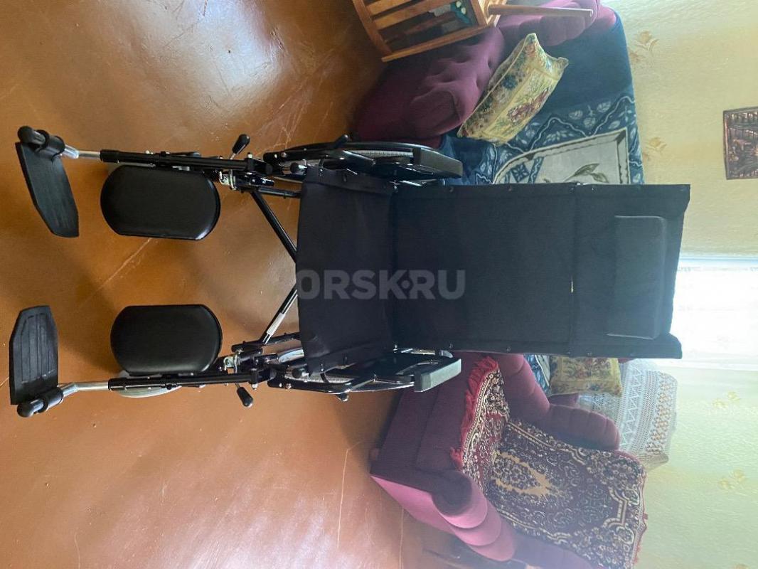 Продается новая инвалидная коляска взрослая -15000 руб., ходунки взрослые 1500 руб, новый противопро - Новотроицк