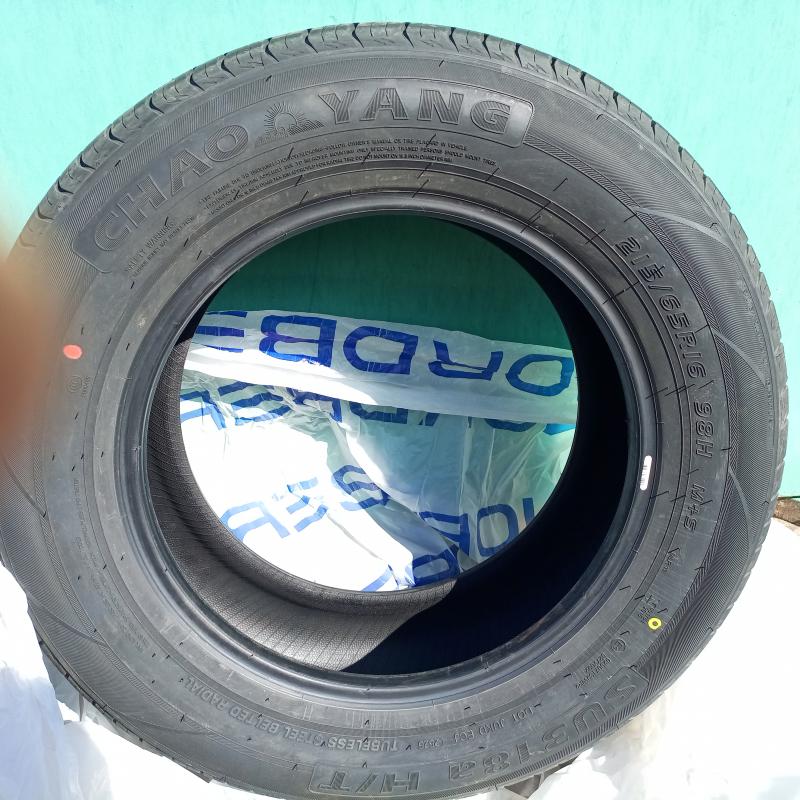 Продам 4 шины
ChaoYang SU318 215/65 R16 98H - Новотроицк