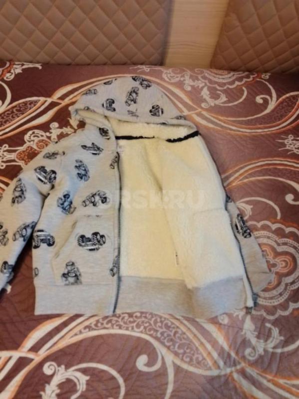 Продам вещи на мальчика: зимний костюм БАТИК размер 116_122 1500₽, жилет утепленный внутри хлопок от - Орск