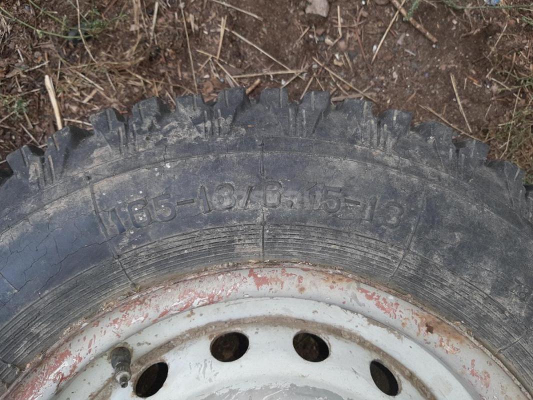 Колесо на запаску r13 - Орск