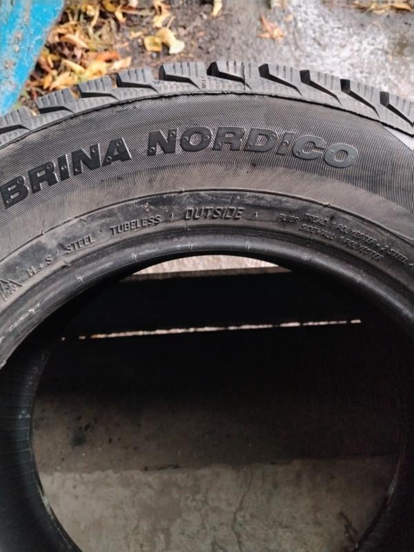Продам зимние шипованные шины VIATTI BRINA NORDICO. 195/65  R15
Состояние хорошее. - Новотроицк