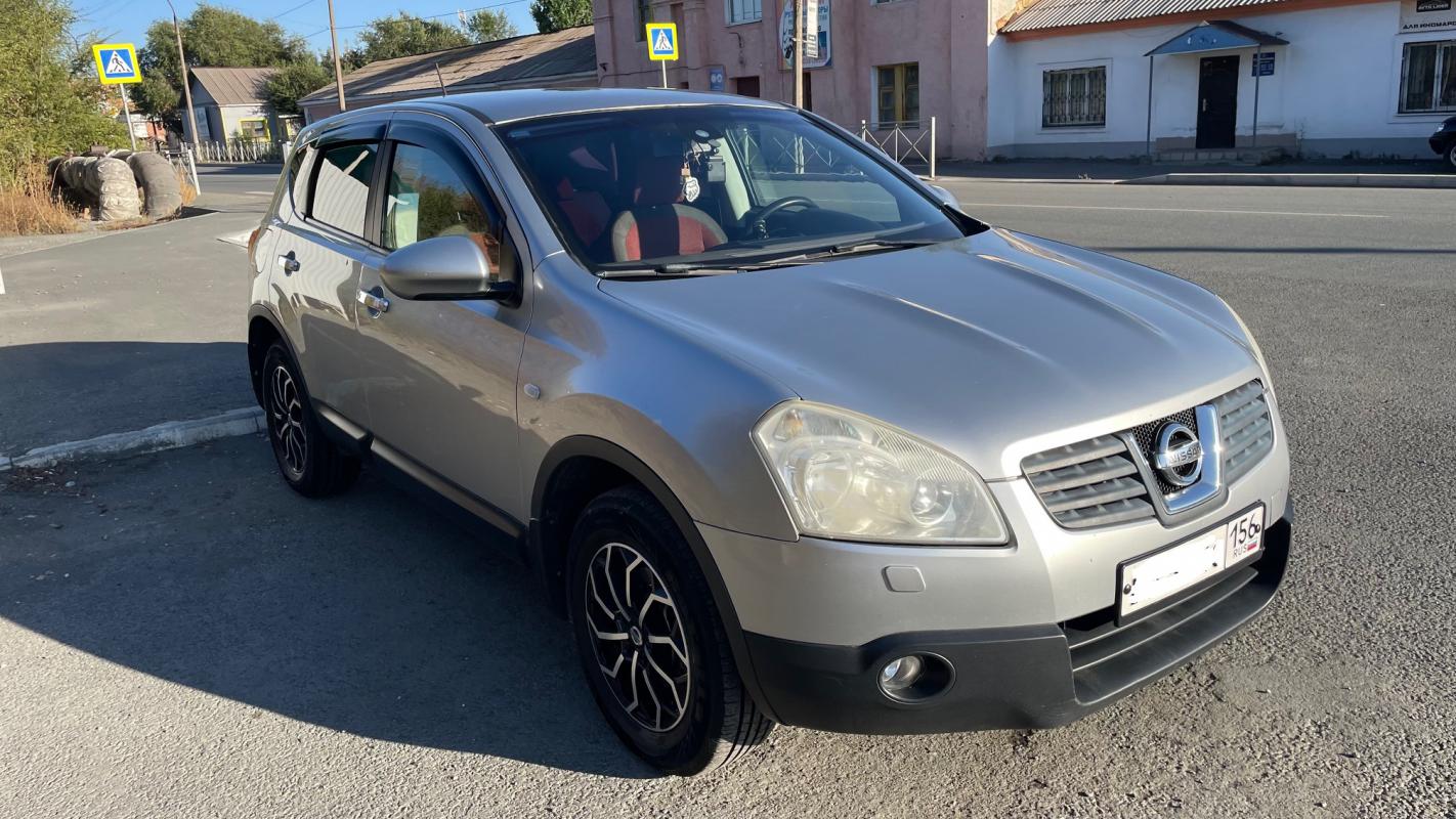 Продается Nissan Qashqai, 2008 года

Автоматическая КПП
Подключаемый полный привод. - Новотроицк