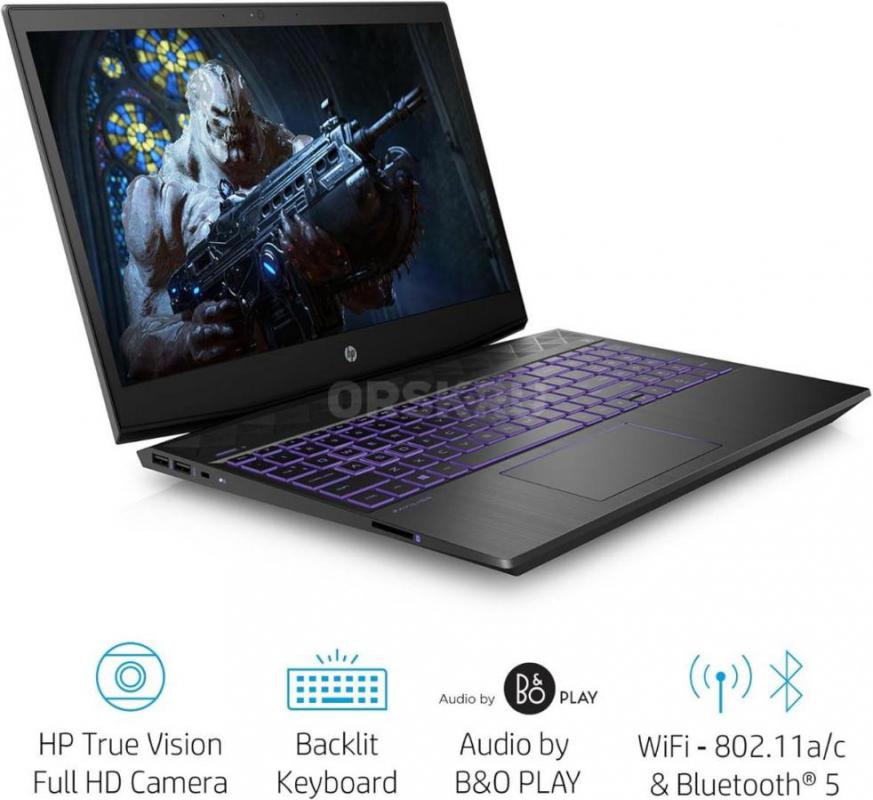 Игровой ноутбук HP Pavilion Gaming Laptop 15-cx0074tx
Оперативка 16гб. - Гай