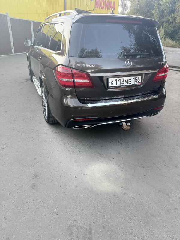 Продам Mercedes Benz GLS500 2016 года максимальной комплектация в очень хорошем Технологическом сост - Новотроицк