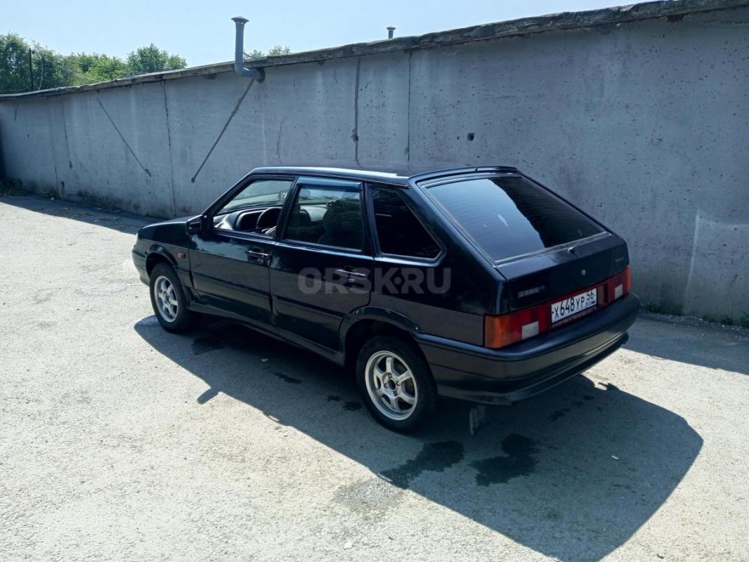 Ваз 2114.
2008г. - Орск