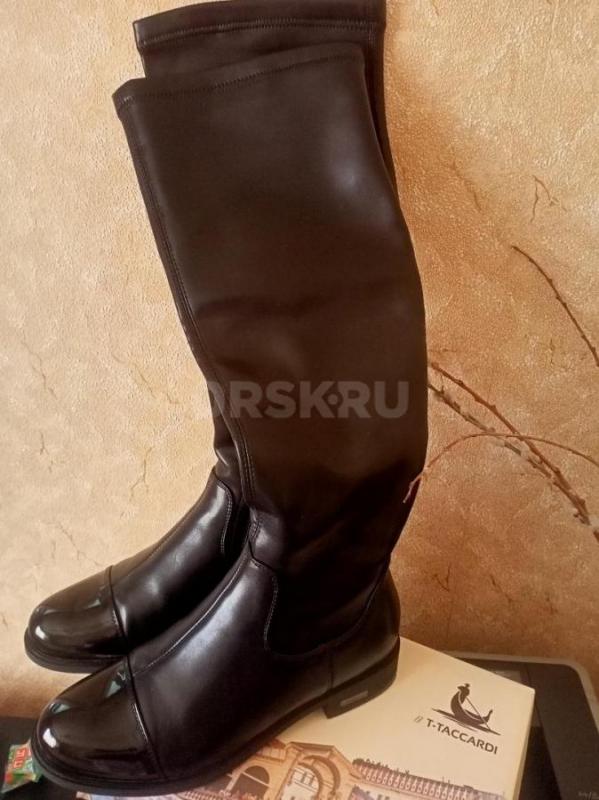 Продам плащ женский осень 48-50р и сапоги 38р Кари осень новые - Орск