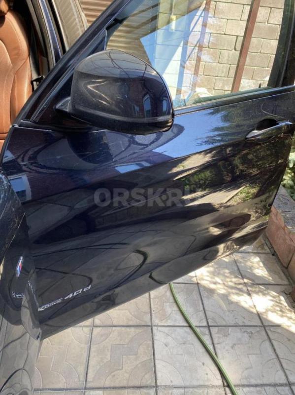Дверь водительская BMW X5 кузов F15 после мелкого ДТП. - Орск
