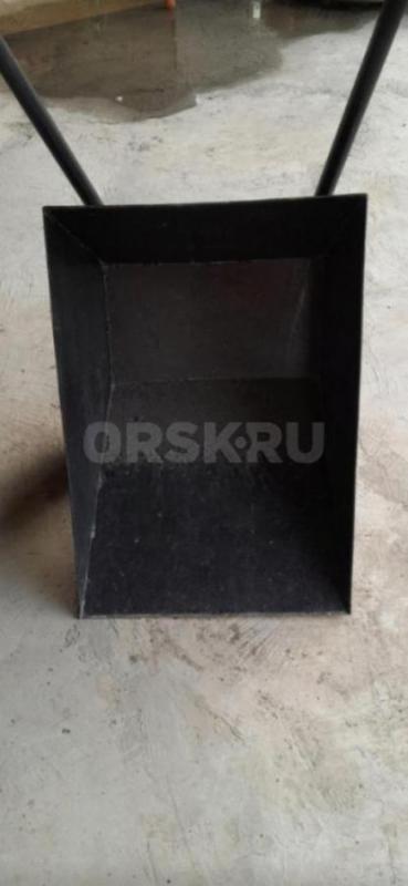 Продам новая, самодельная, очень прочная строительная тачка, тележка с двумя колёсами на подчипниках - Орск