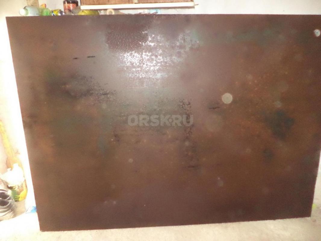 Метал, лист 1.50 х 2.10 х 5 мм. 6000р. - Орск