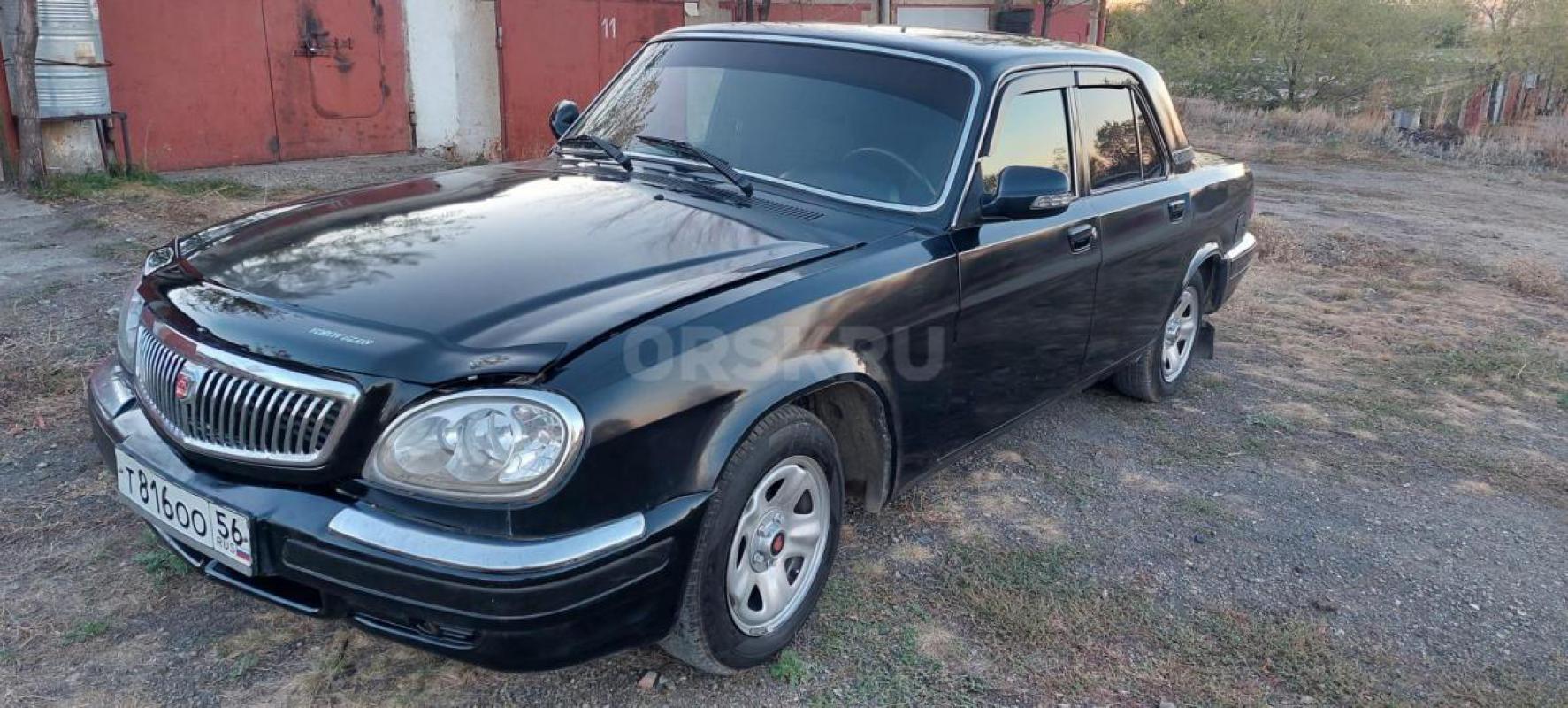Прoдам  Волгу ГAЗ-31105, 2006 года выпуска, двигатель 40621А (модернизированный), пробег родной 1341 - Орск