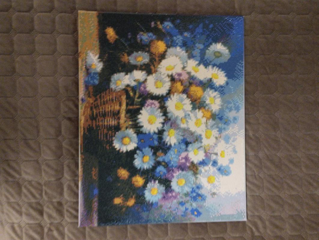продам готовые картины,алмазная мозаика,40*50 - Новотроицк