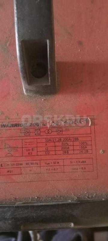 Продам сварочный аппарат, состояние хорошее. - Орск