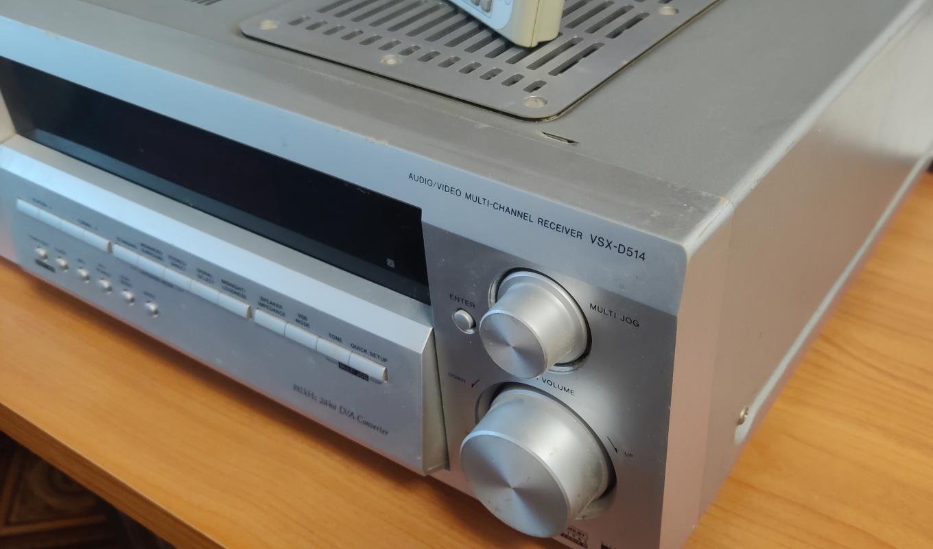 Продам AV-ресивер Pioneer VSX-D514 (5.1 канал). - Новотроицк