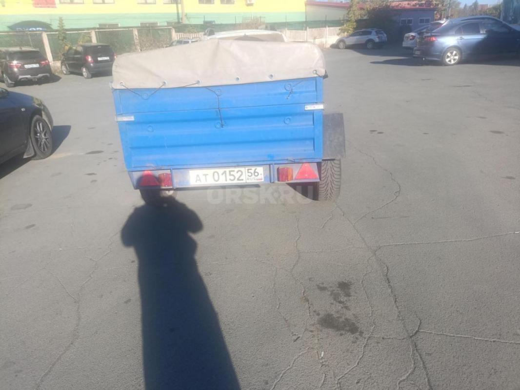 Продам легковой прицеп НОЭМЗ   размеры ДШВ 2.2/1.3/1 - Орск