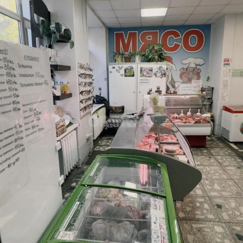 Продам мясной отдел на Проспект Ленина 17. - Орск