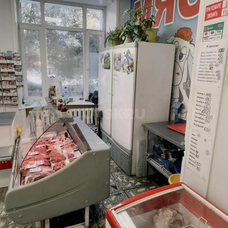 Продам мясной отдел на Проспект Ленина 17. - Орск
