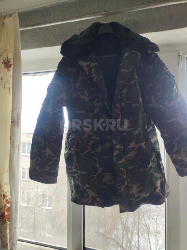 куртка армейская новый---незаменима рыбалка,частный дом - Новотроицк