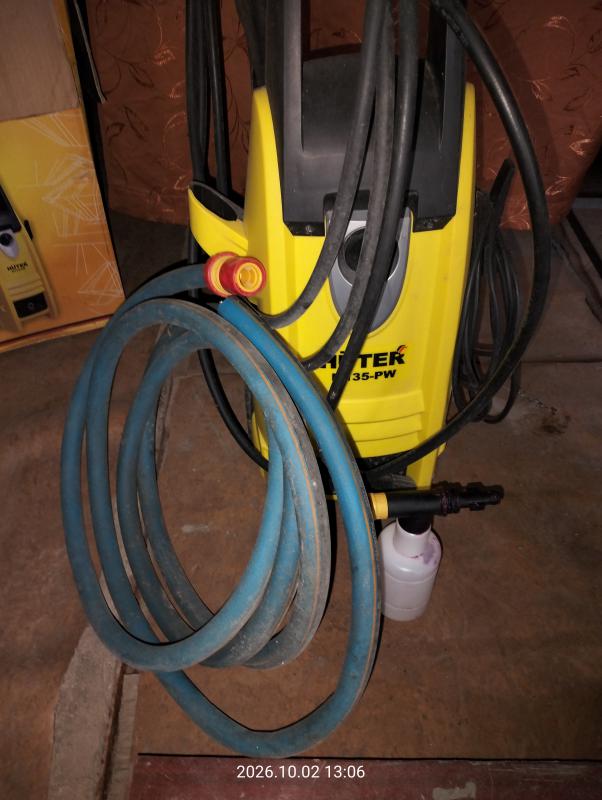 Мойка HUTER M135-РW Мойка высокого давления - Гай