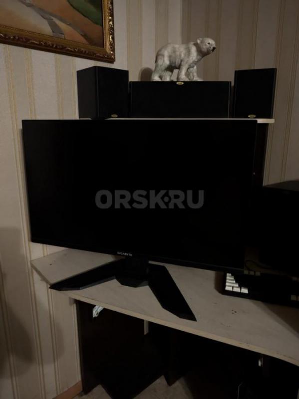 Продам монитор Gigabyte M32U 31.5 4k IPS 144hz , в отличном состоянии , поддержа G-sync, идеально по - Орск