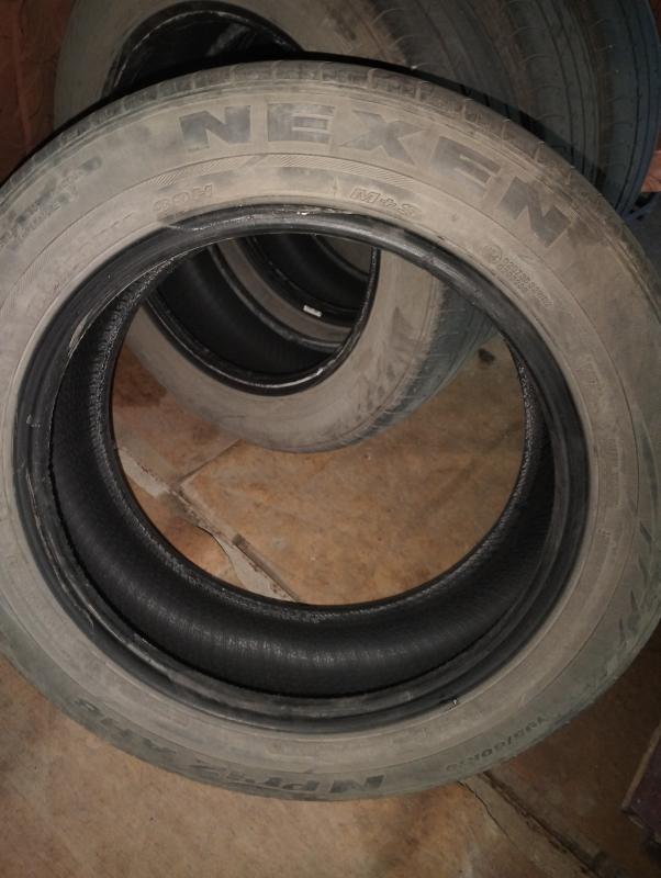 Автомобильные шины Nexen (Южная Корея) б/у  195/60R16 89H 
износ 60% - Гай