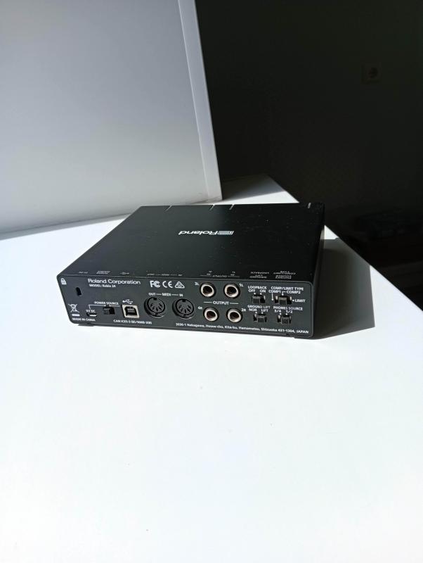 ПРОДАМ :
Аудио интерфейс AUDIO INTERFACE  Roland Rubix24. - Новотроицк