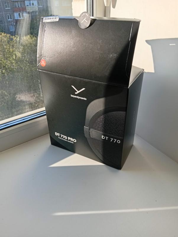 ПРОДАМ :
Наушники Beyerdynamic DT 770 PRO, 80 Ohm  проводные. - Новотроицк