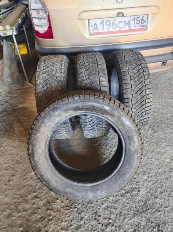 Продаются шины зимние PIRELLI. - Орск