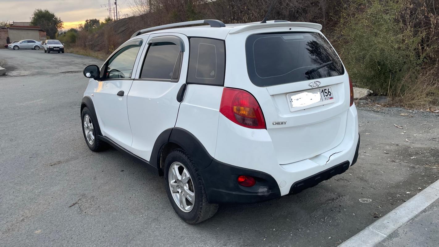 Продается Chery IndiS (S18D), 2012 года

в очень хорошем состоянии. - Новотроицк