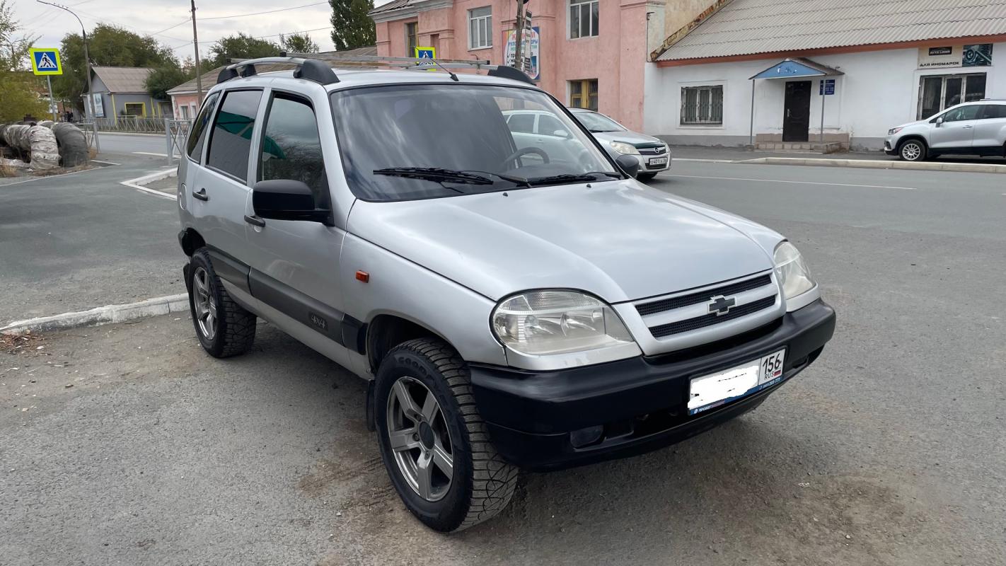 Продается Chevrolet Niva, 2004 года

Комплектация:

ГУР

без гнили

авто в отличном состоянии. - Новотроицк