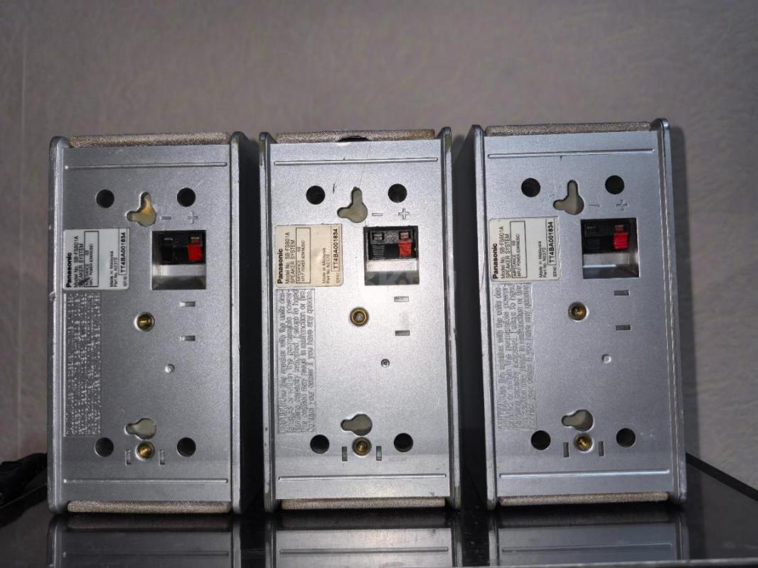 Комплект акустической системы Technics SB-DV290 плюс акустические колонки Panasonic SB-FS80 1A - Орск