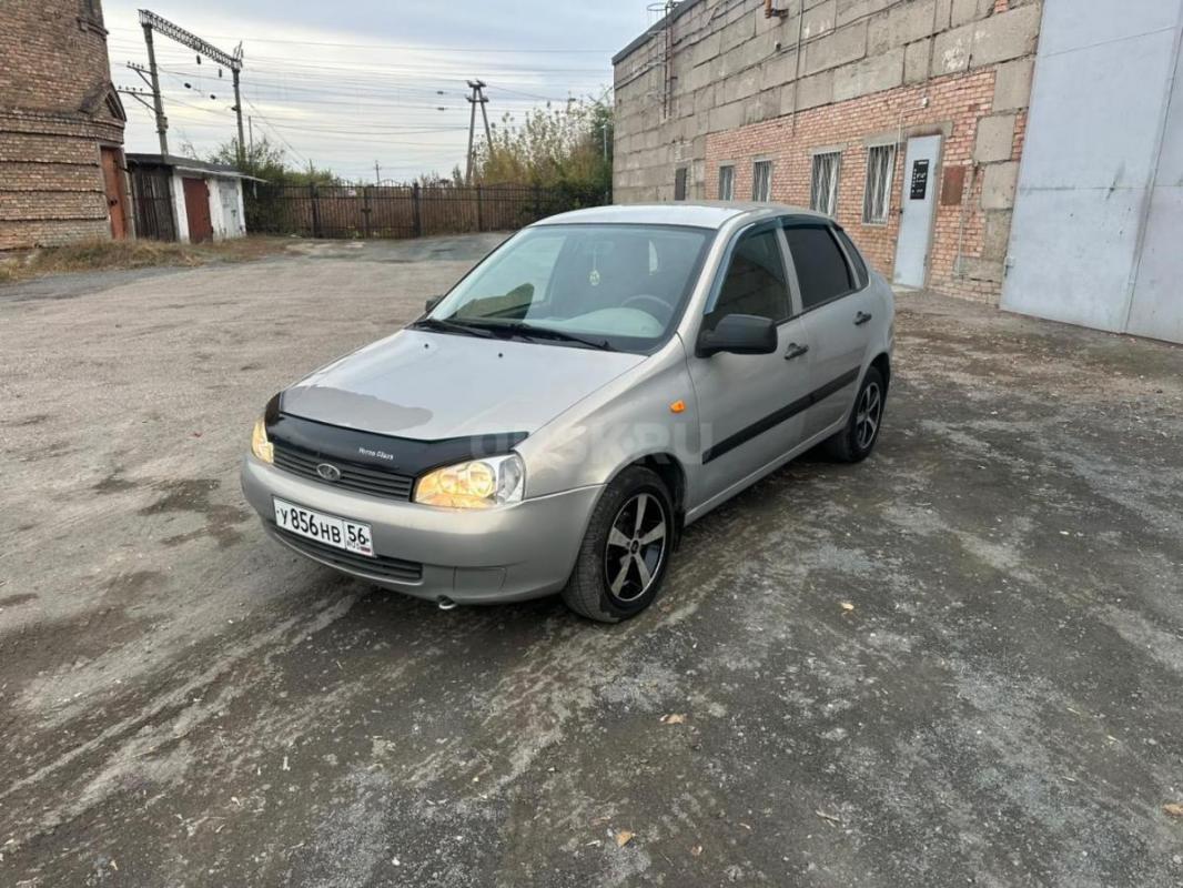 ПРОДАМ ЛАДУ КАЛИНУ экспл 2007. - Орск