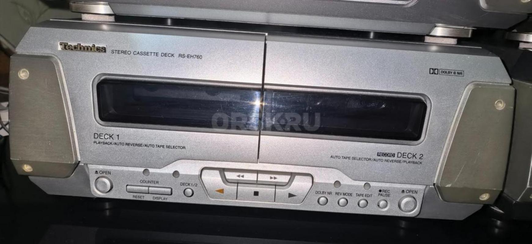 Кассетная дека Technics 760 - Орск