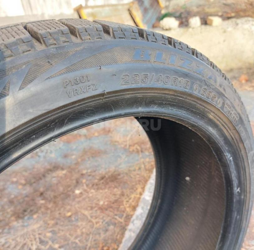 Шина Bridgestone Blizzak VRX 225/40 R18 88S. - Орск